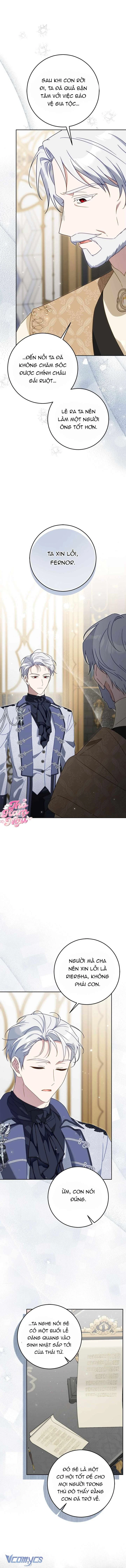 Tiểu Thư Nhỏ Vô Năng Muốn Cứu Rỗi Gia Tộc Chapter  8 - 4