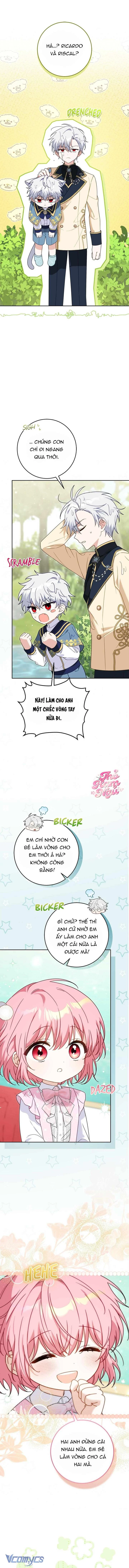 Tiểu Thư Nhỏ Vô Năng Muốn Cứu Rỗi Gia Tộc Chapter  9 - 4