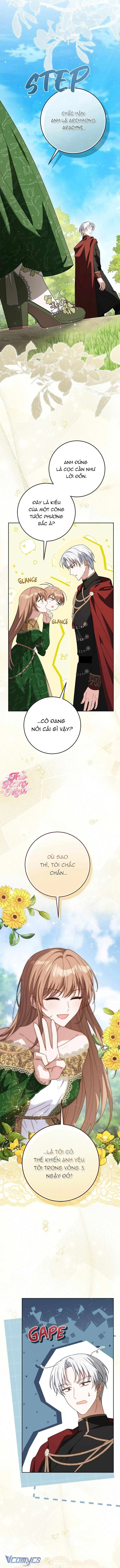 Tiểu Thư Nhỏ Vô Năng Muốn Cứu Rỗi Gia Tộc Chapter  10 - 8