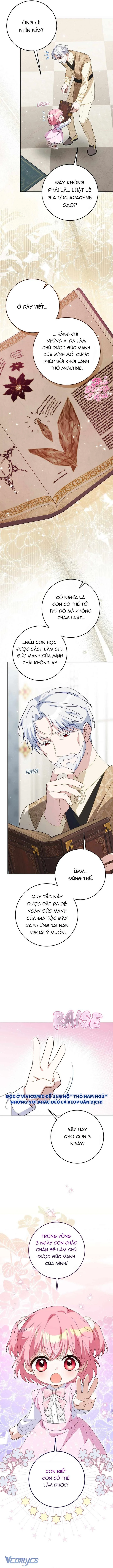 Tiểu Thư Nhỏ Vô Năng Muốn Cứu Rỗi Gia Tộc Chapter  10 - 15