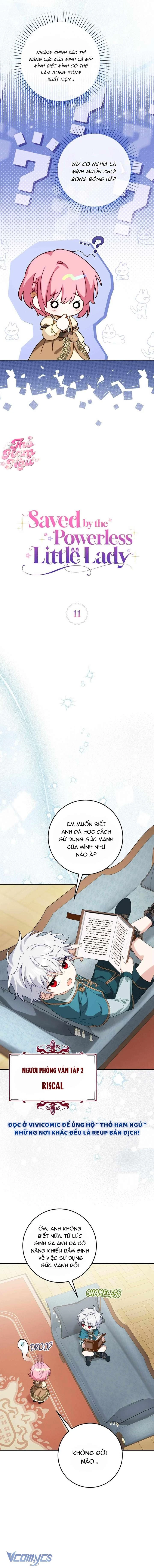 Tiểu Thư Nhỏ Vô Năng Muốn Cứu Rỗi Gia Tộc Chapter  11 - 3