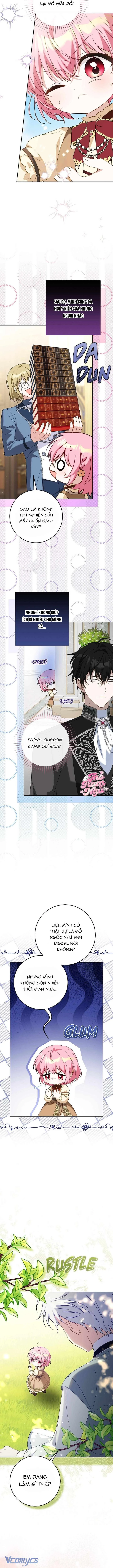 Tiểu Thư Nhỏ Vô Năng Muốn Cứu Rỗi Gia Tộc Chapter  11 - 8