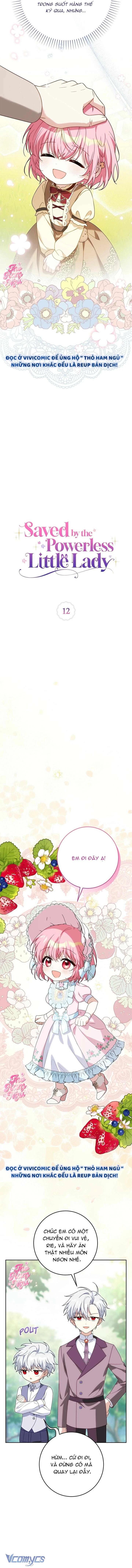 Tiểu Thư Nhỏ Vô Năng Muốn Cứu Rỗi Gia Tộc Chapter  12 - 6