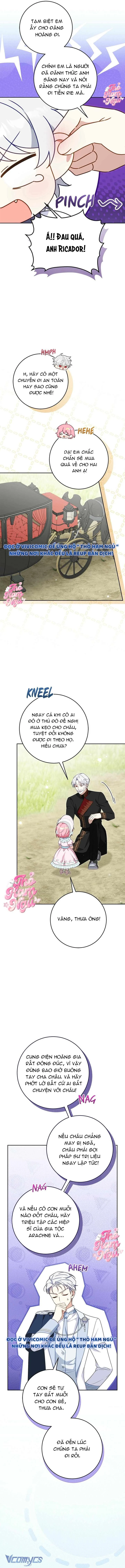 Tiểu Thư Nhỏ Vô Năng Muốn Cứu Rỗi Gia Tộc Chapter  12 - 7