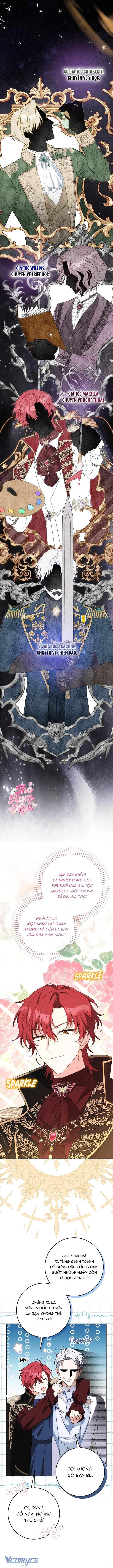 Tiểu Thư Nhỏ Vô Năng Muốn Cứu Rỗi Gia Tộc Chapter  13 - 3