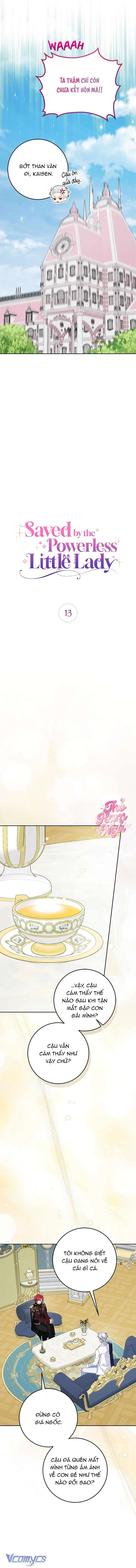 Tiểu Thư Nhỏ Vô Năng Muốn Cứu Rỗi Gia Tộc Chapter  13 - 5