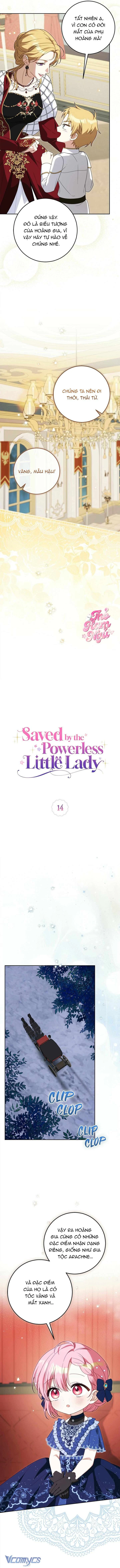 Tiểu Thư Nhỏ Vô Năng Muốn Cứu Rỗi Gia Tộc Chapter  14 - 3