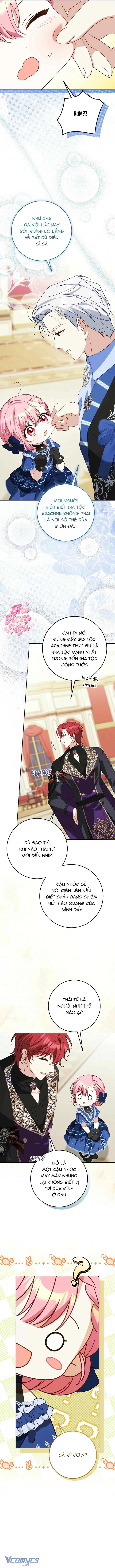 Tiểu Thư Nhỏ Vô Năng Muốn Cứu Rỗi Gia Tộc Chapter  14 - 13