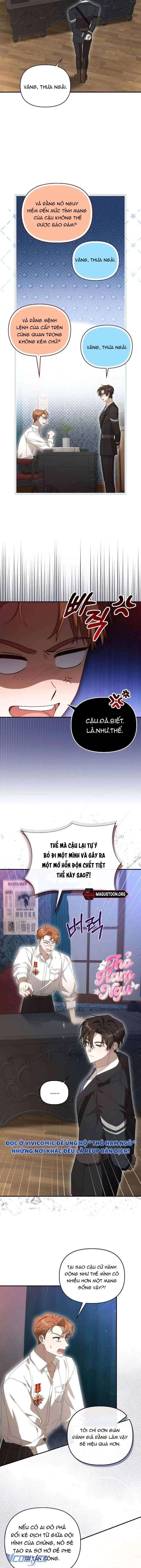 Giữa Bức Thư Và Lời Hồi Âm Chapter 1 - 3