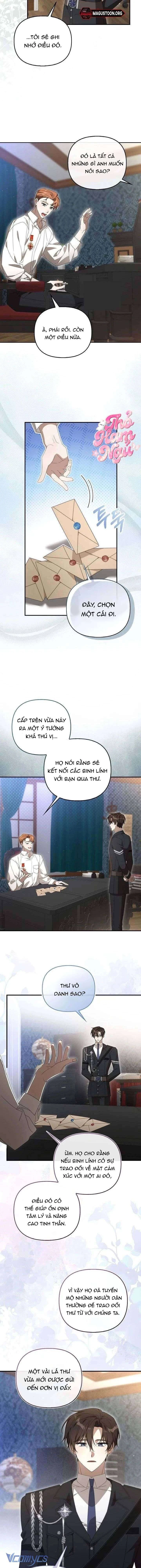 Giữa Bức Thư Và Lời Hồi Âm Chapter 1 - 6