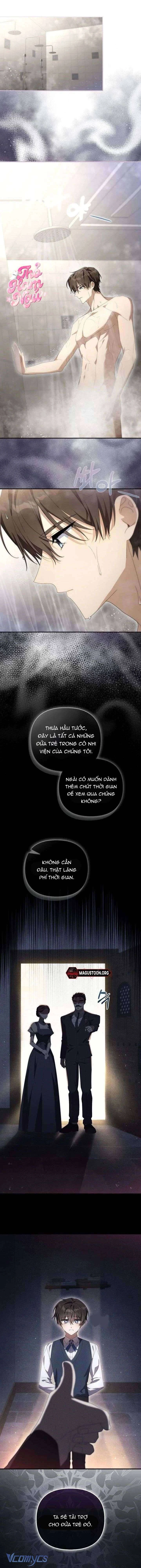 Giữa Bức Thư Và Lời Hồi Âm Chapter 1 - 8