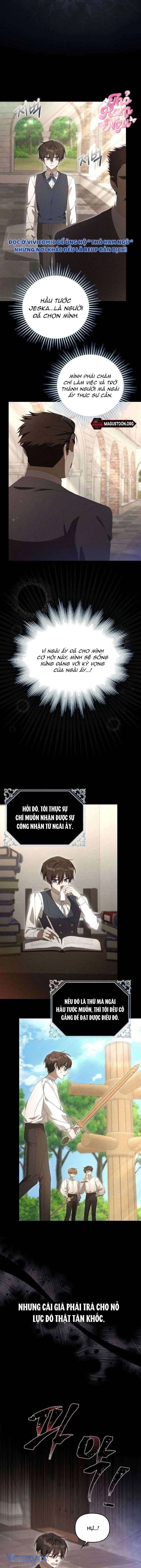 Giữa Bức Thư Và Lời Hồi Âm Chapter 1 - 9