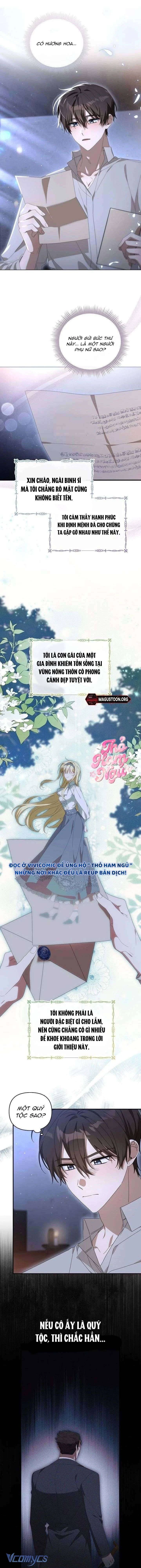 Giữa Bức Thư Và Lời Hồi Âm Chapter 1 - 13