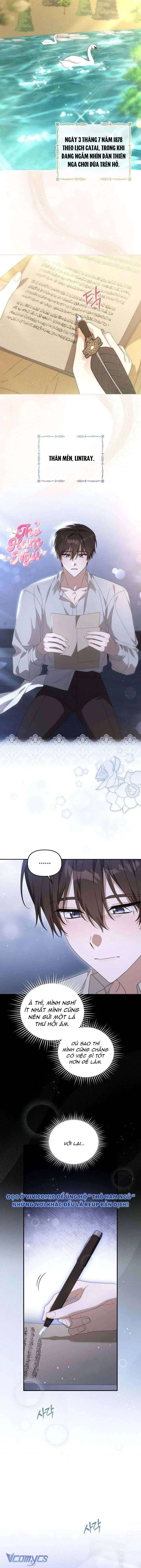 Giữa Bức Thư Và Lời Hồi Âm Chapter 1 - 15