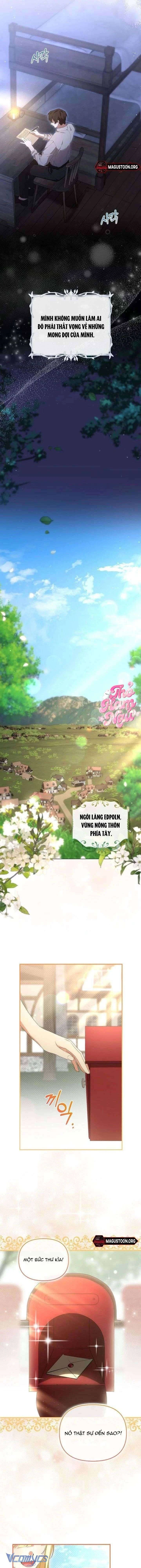 Giữa Bức Thư Và Lời Hồi Âm Chapter 1 - 16