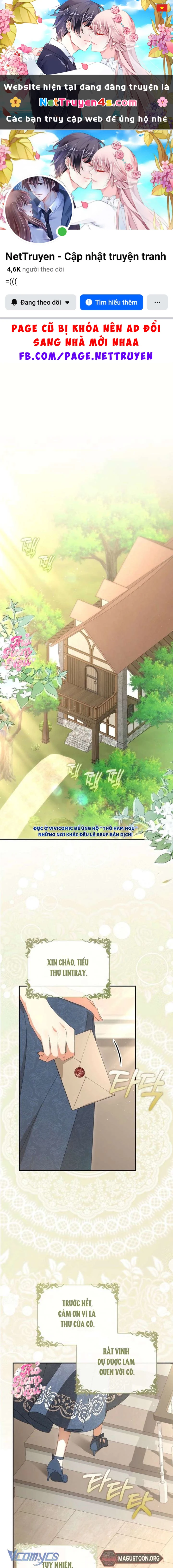 Giữa Bức Thư Và Lời Hồi Âm Chapter 2 - 1