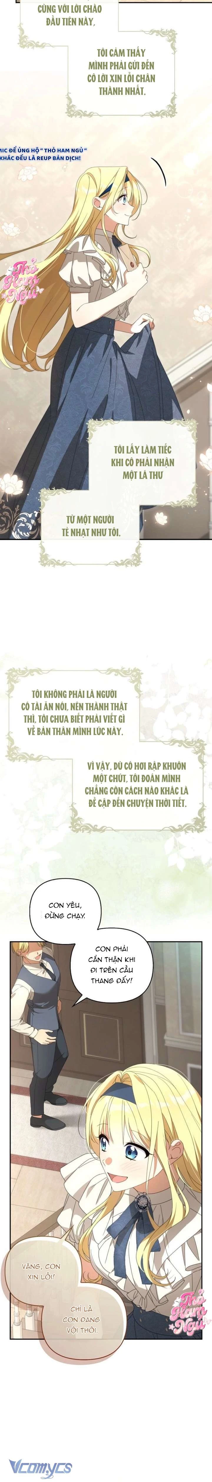 Giữa Bức Thư Và Lời Hồi Âm Chapter 2 - 2