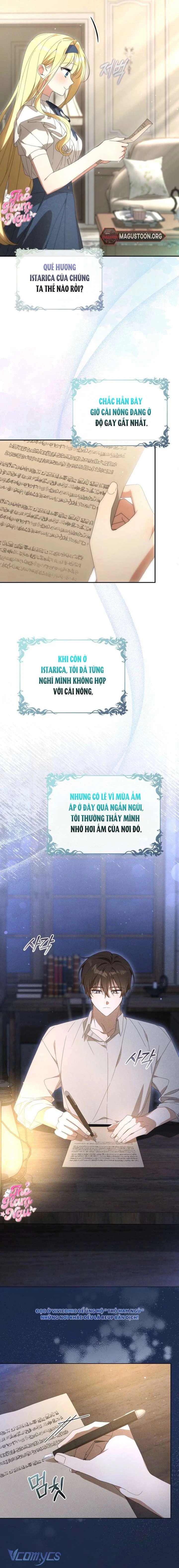 Giữa Bức Thư Và Lời Hồi Âm Chapter 2 - 4