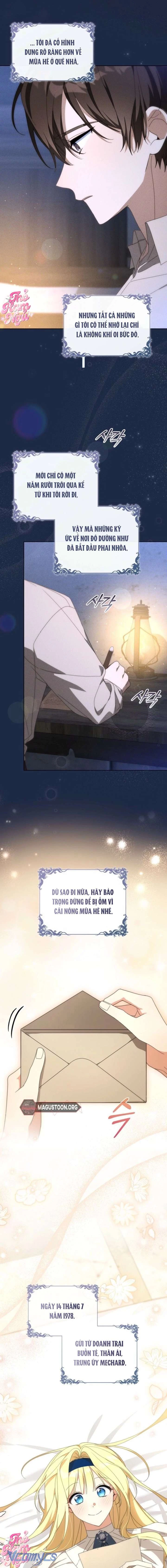 Giữa Bức Thư Và Lời Hồi Âm Chapter 2 - 5