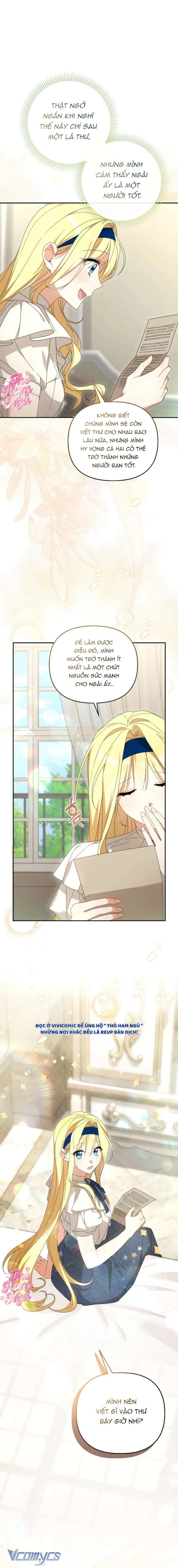 Giữa Bức Thư Và Lời Hồi Âm Chapter 2 - 7