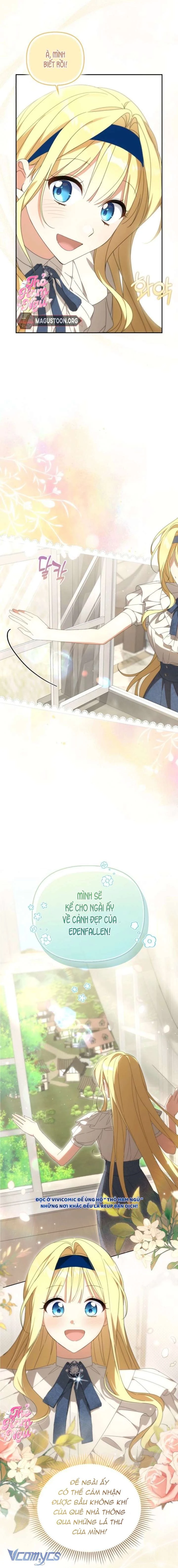 Giữa Bức Thư Và Lời Hồi Âm Chapter 2 - 8