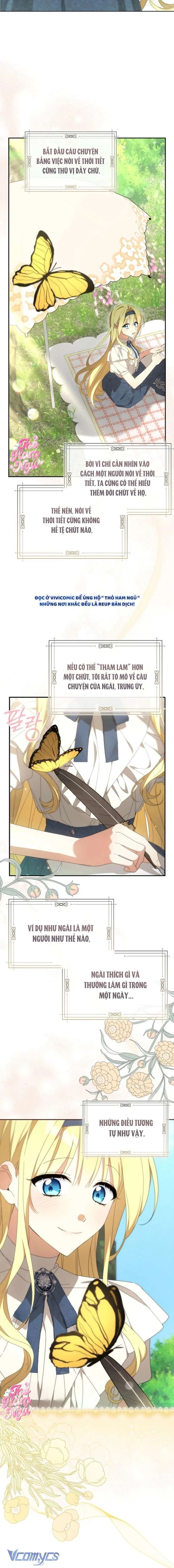 Giữa Bức Thư Và Lời Hồi Âm Chapter 2 - 10