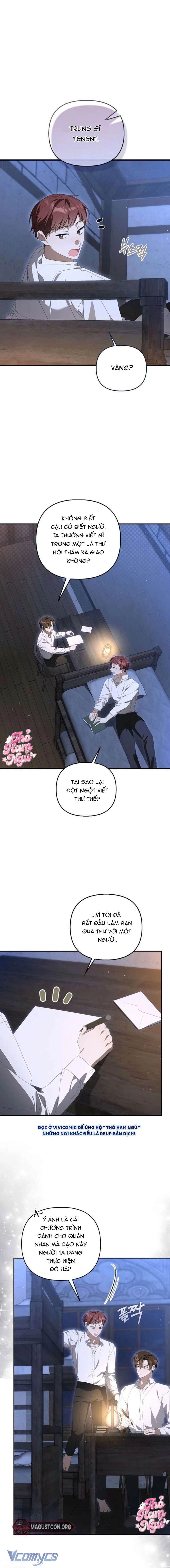 Giữa Bức Thư Và Lời Hồi Âm Chapter 2 - 13