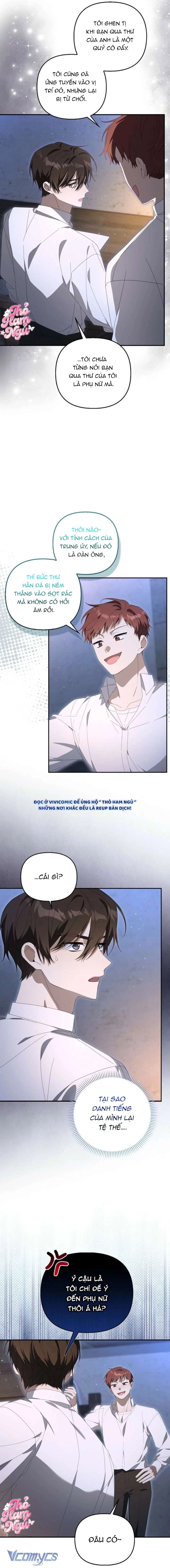 Giữa Bức Thư Và Lời Hồi Âm Chapter 2 - 14