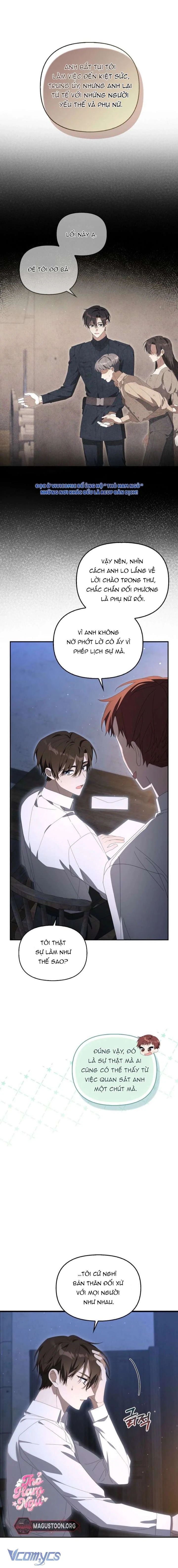 Giữa Bức Thư Và Lời Hồi Âm Chapter 2 - 15