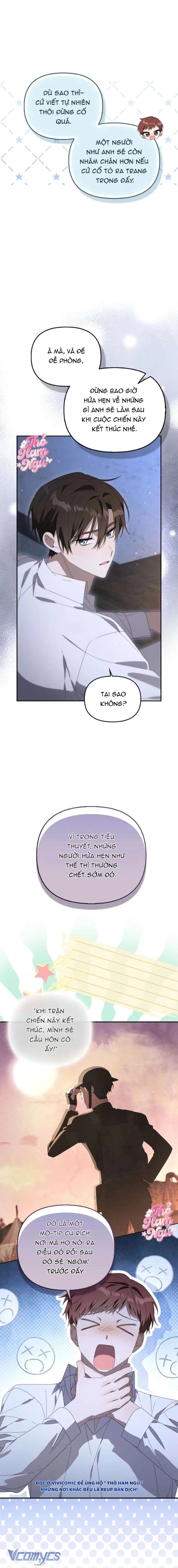 Giữa Bức Thư Và Lời Hồi Âm Chapter 2 - 16