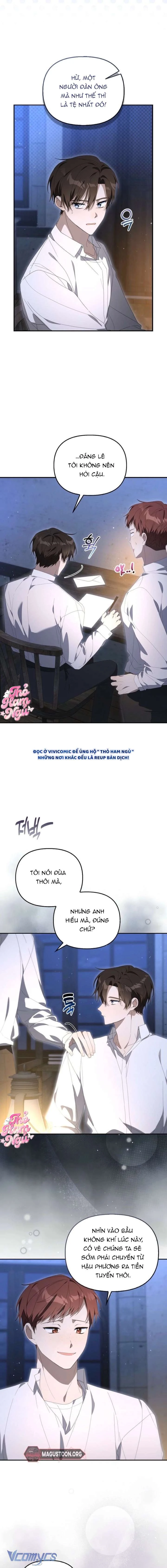 Giữa Bức Thư Và Lời Hồi Âm Chapter 2 - 17