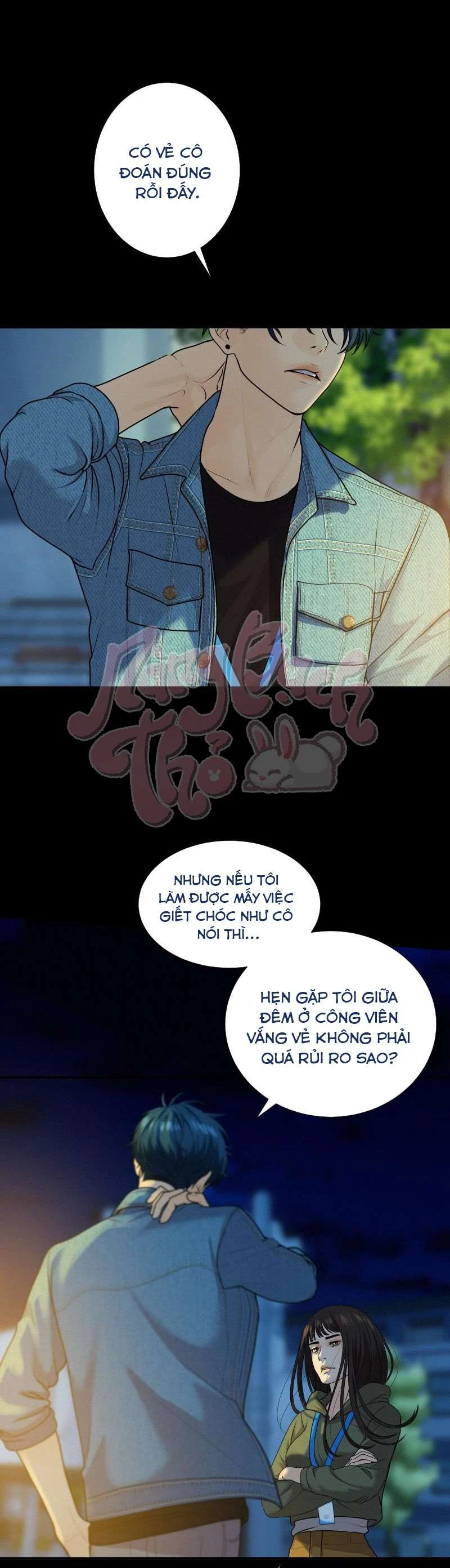 Người Yêu Tôi Là Kẻ Tâm Thần Chapter 30 - 9