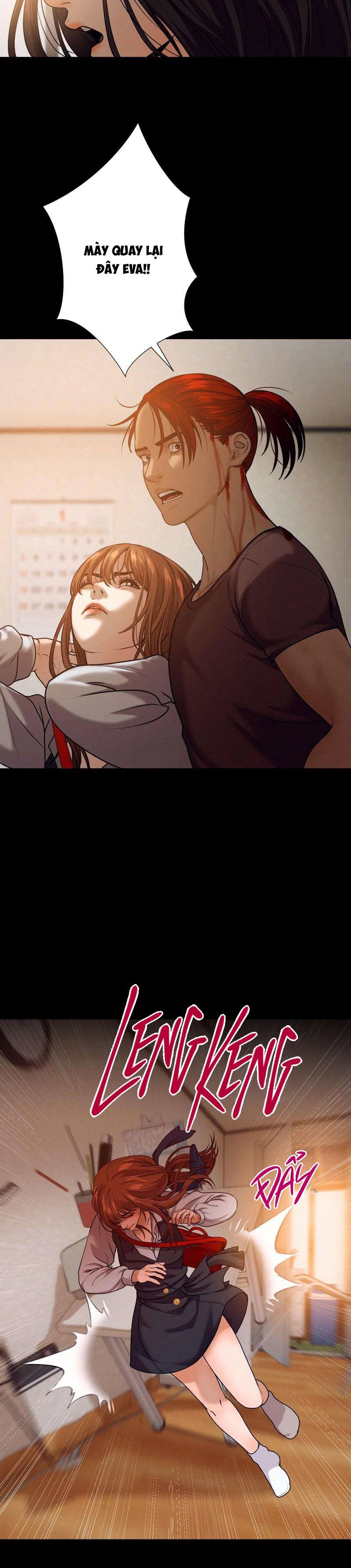 Người Yêu Tôi Là Kẻ Tâm Thần Chapter 30 - 36