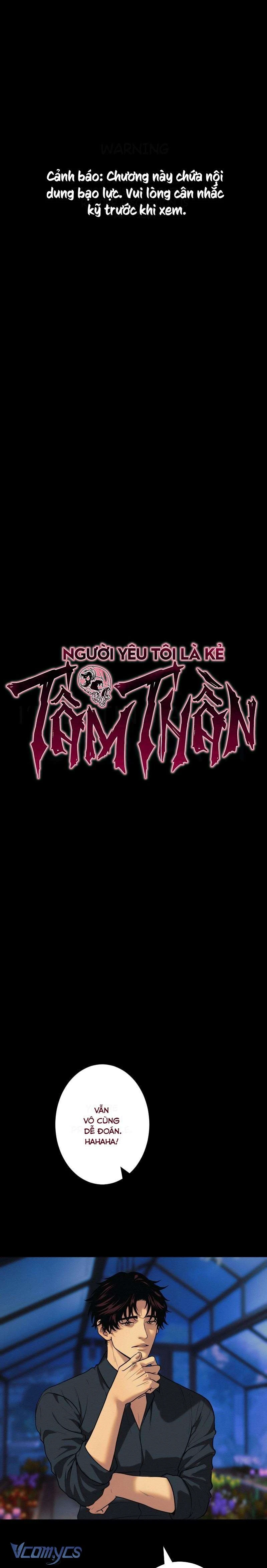 Người Yêu Tôi Là Kẻ Tâm Thần Chapter 54 - 2