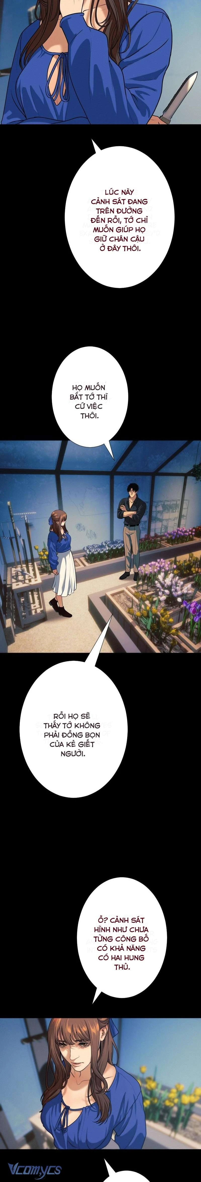 Người Yêu Tôi Là Kẻ Tâm Thần Chapter 54 - 4