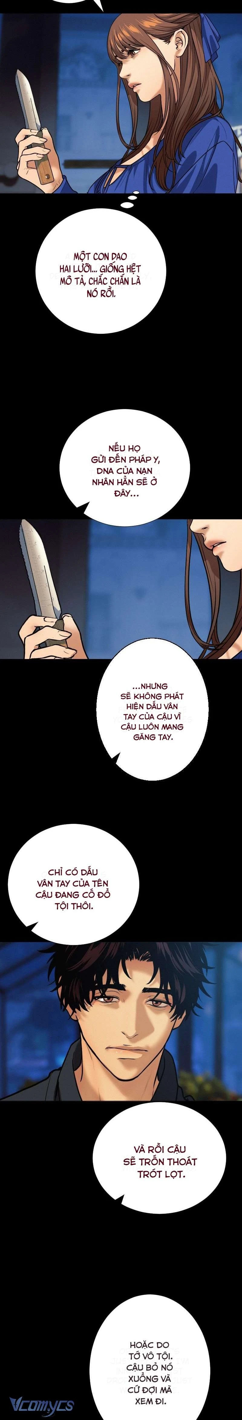 Người Yêu Tôi Là Kẻ Tâm Thần Chapter 54 - 6