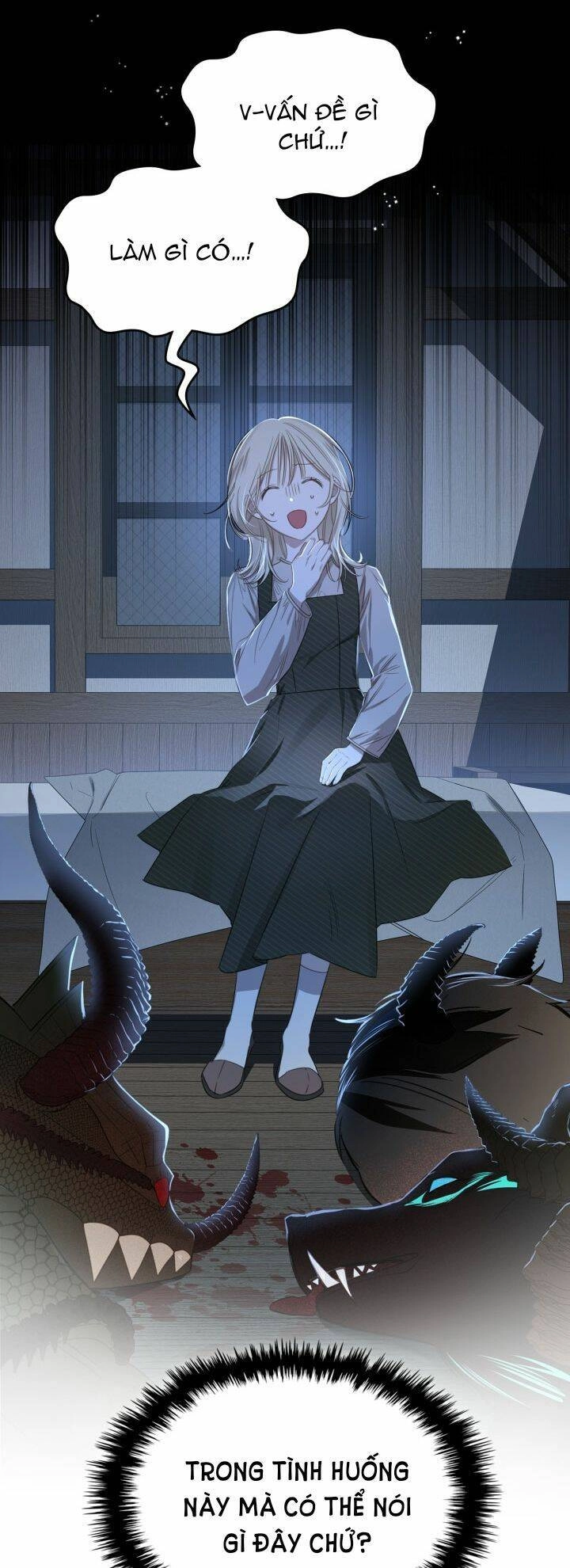 Nam Chính Quái Vật Sống Dưới Giường Tôi Chapter 1 - 6