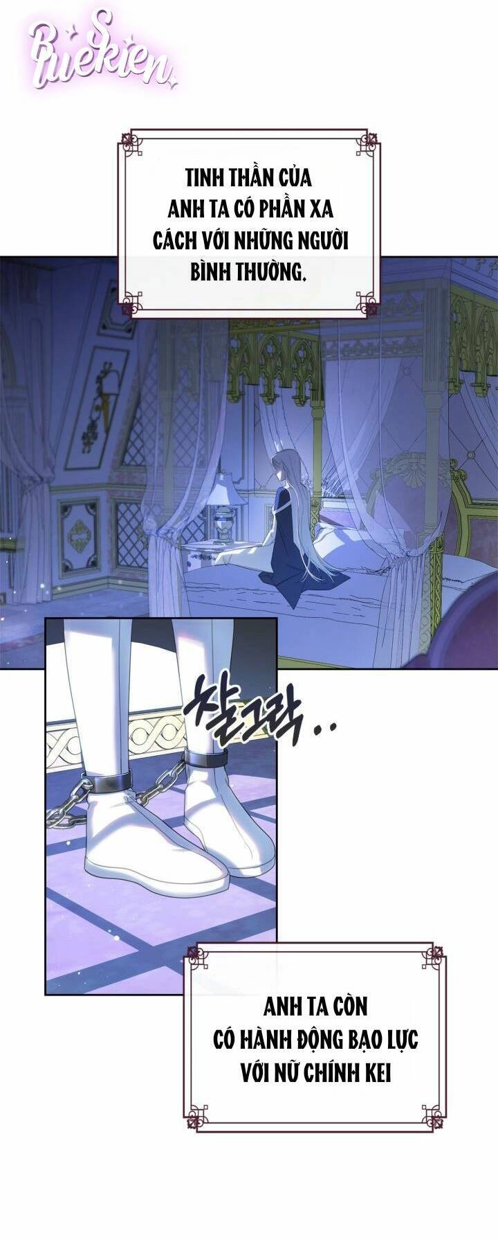 Nam Chính Quái Vật Sống Dưới Giường Tôi Chapter 1 - 13