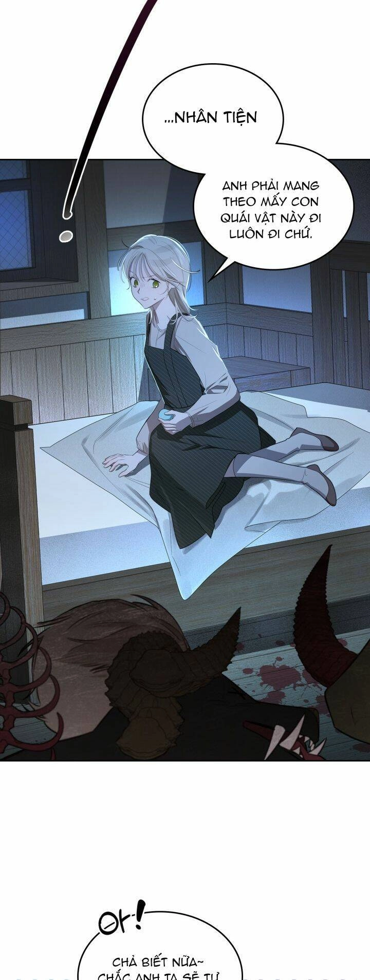 Nam Chính Quái Vật Sống Dưới Giường Tôi Chapter 1 - 39