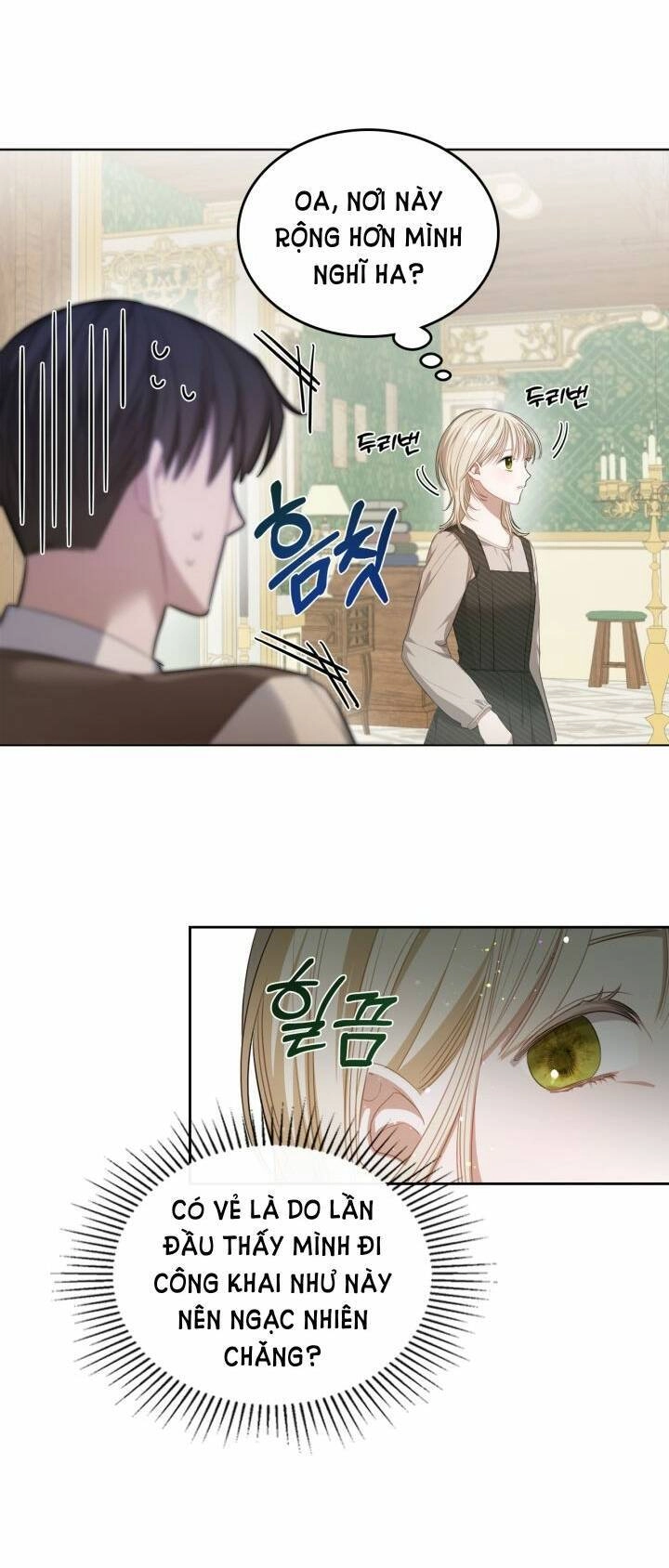 Nam Chính Quái Vật Sống Dưới Giường Tôi Chapter 4 - 14