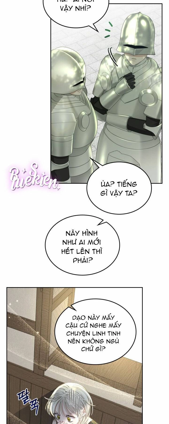 Nam Chính Quái Vật Sống Dưới Giường Tôi Chapter 7 - 4