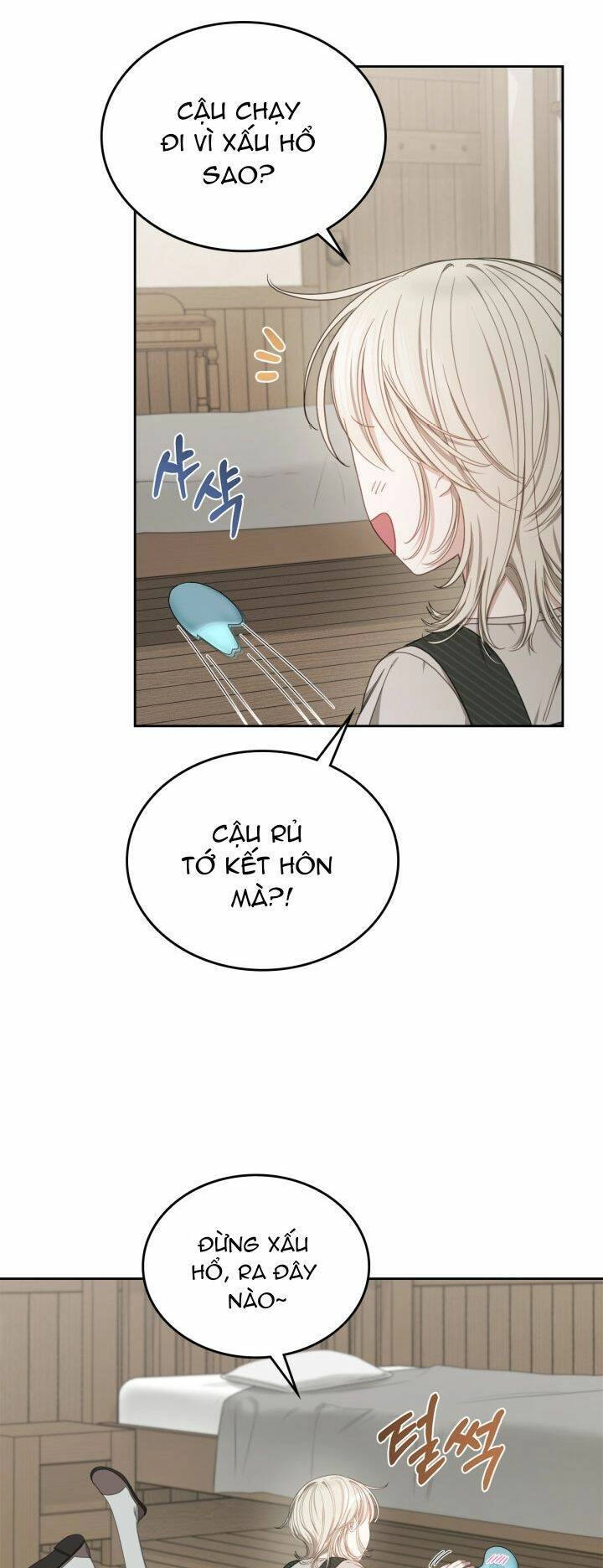 Nam Chính Quái Vật Sống Dưới Giường Tôi Chapter 7 - 35