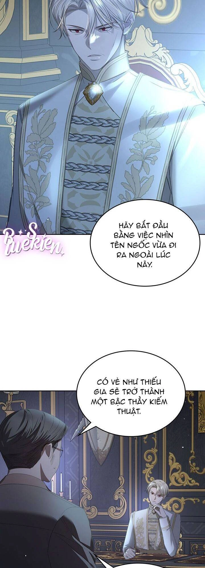 Nam Chính Quái Vật Sống Dưới Giường Tôi Chapter 12 - 30