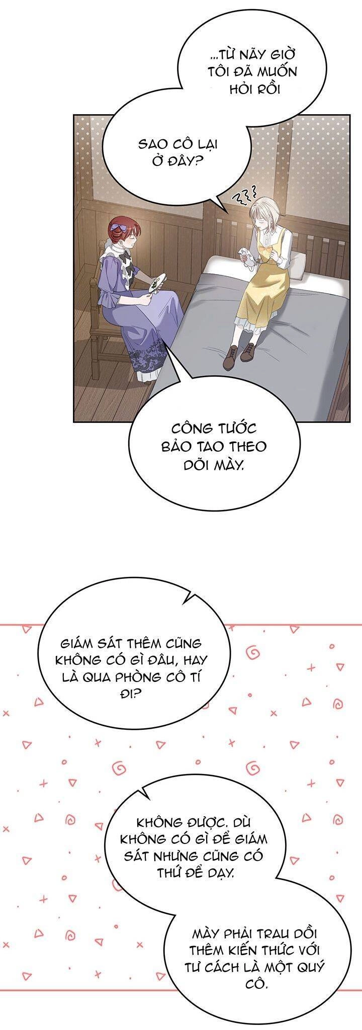 Nam Chính Quái Vật Sống Dưới Giường Tôi Chapter 15 - 17