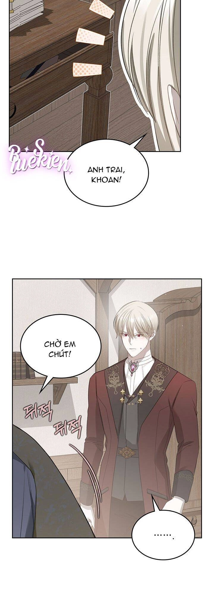 Nam Chính Quái Vật Sống Dưới Giường Tôi Chapter 16 - 20