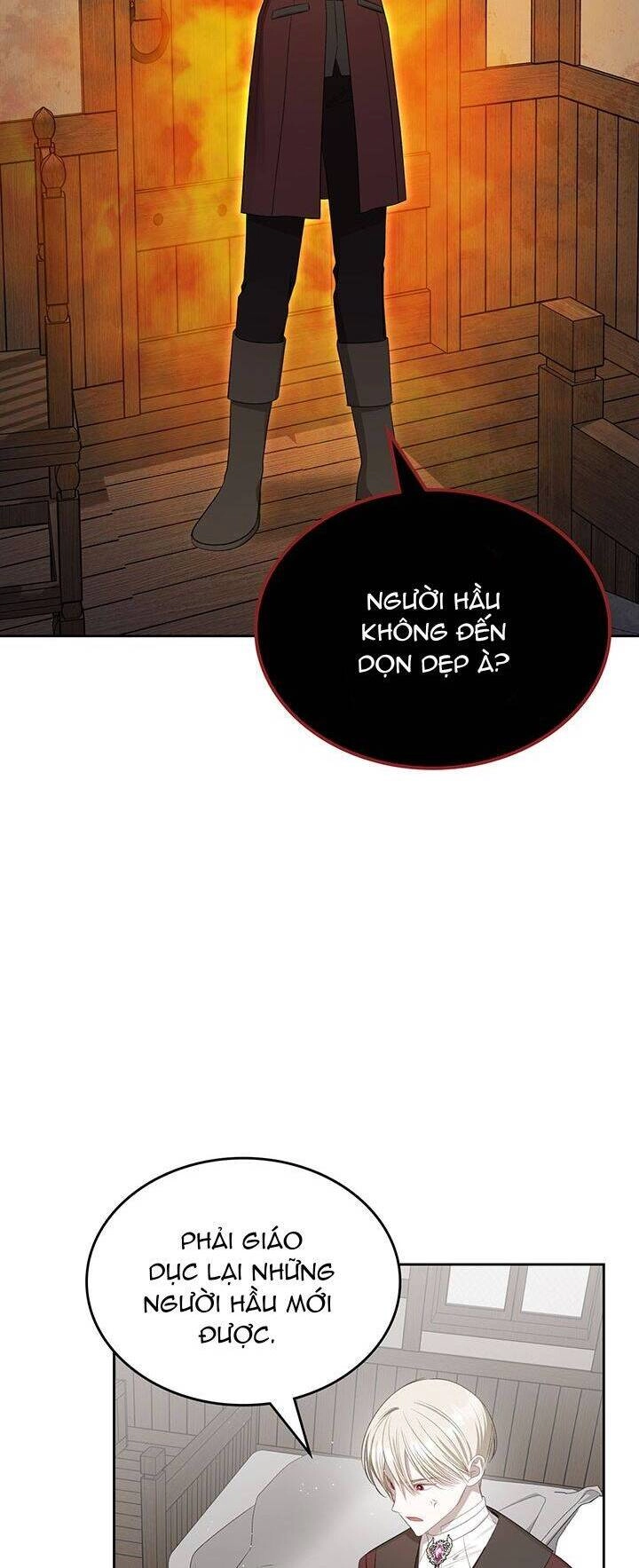 Nam Chính Quái Vật Sống Dưới Giường Tôi Chapter 17 - 19