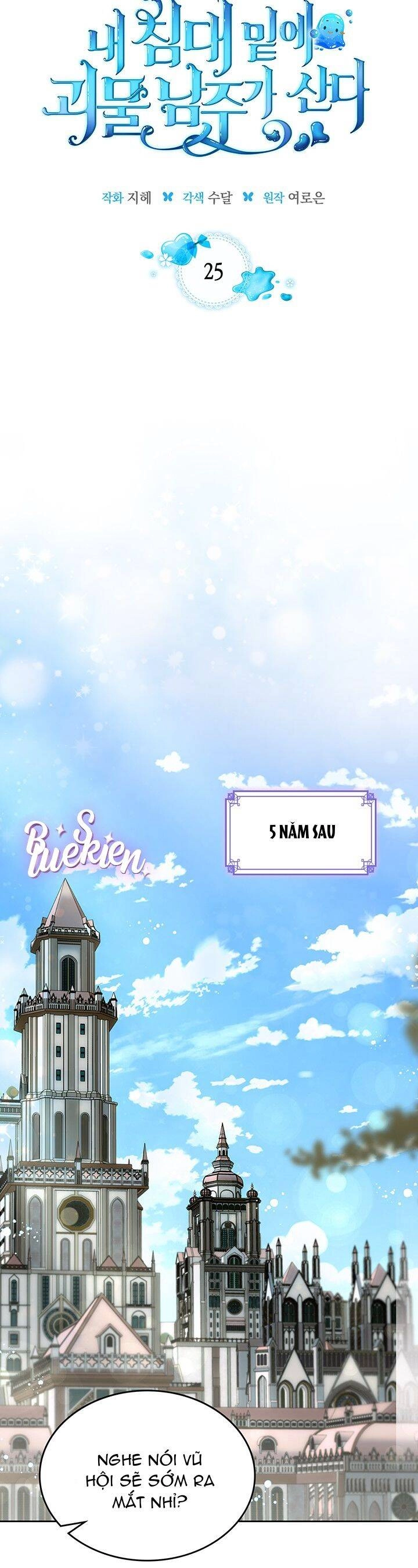 Nam Chính Quái Vật Sống Dưới Giường Tôi Chapter 25 - 15