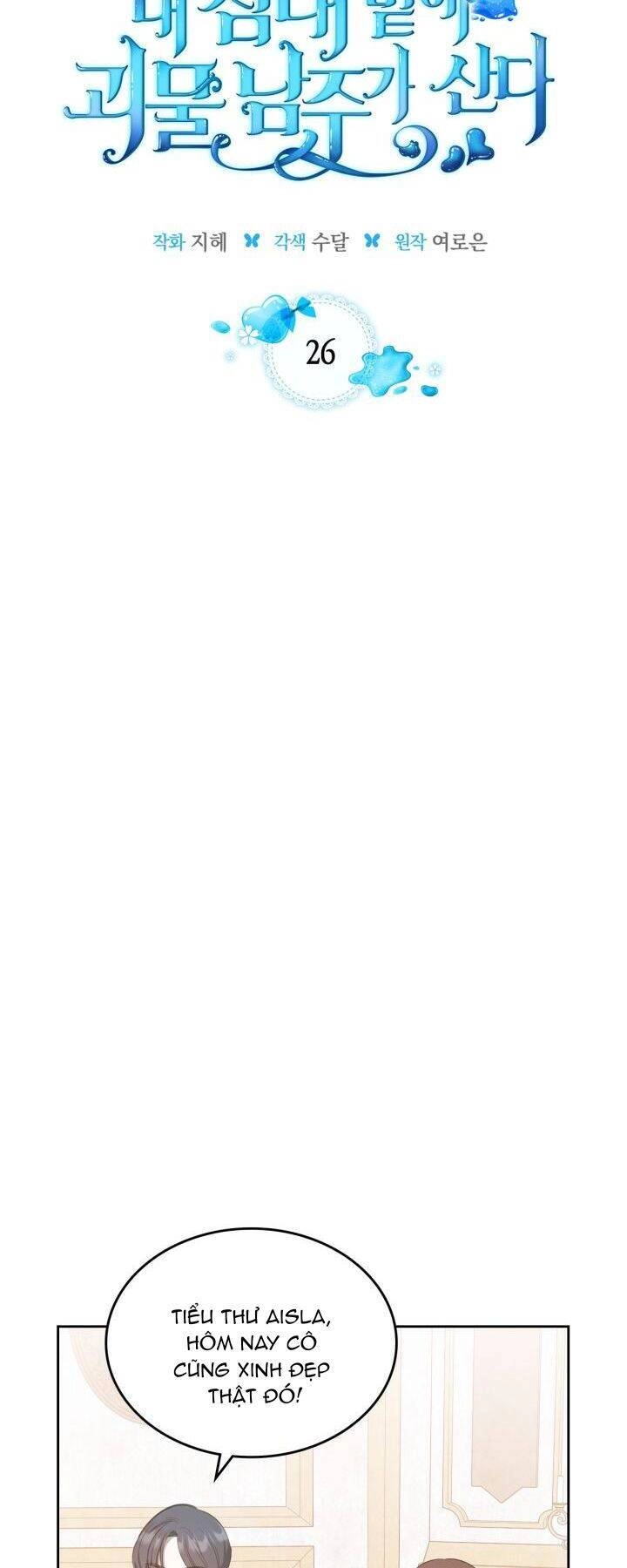 Nam Chính Quái Vật Sống Dưới Giường Tôi Chapter 26 - 10