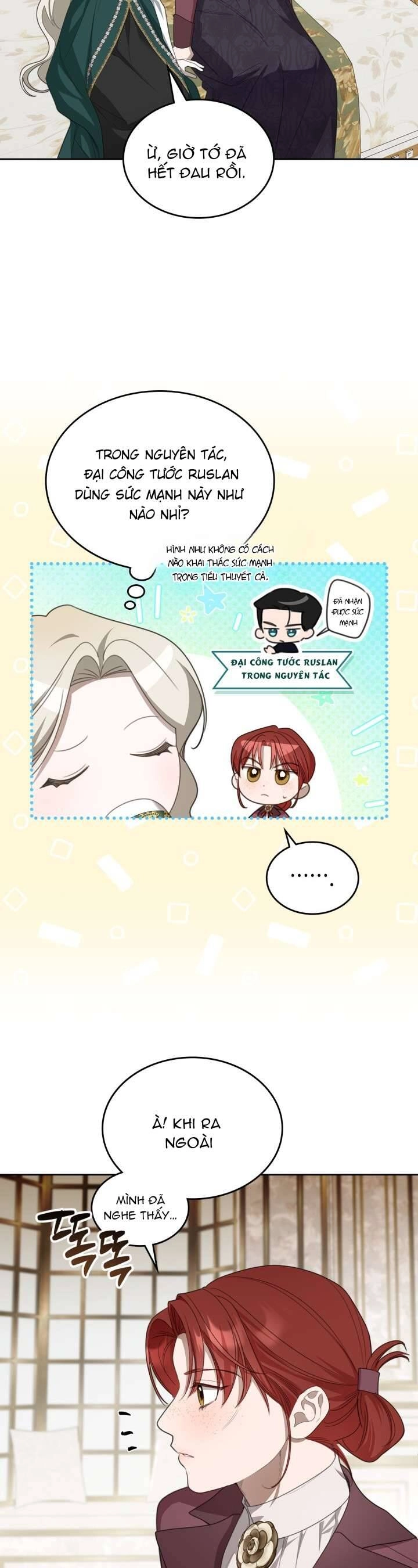 Nam Chính Quái Vật Sống Dưới Giường Tôi Chapter 42 - 14