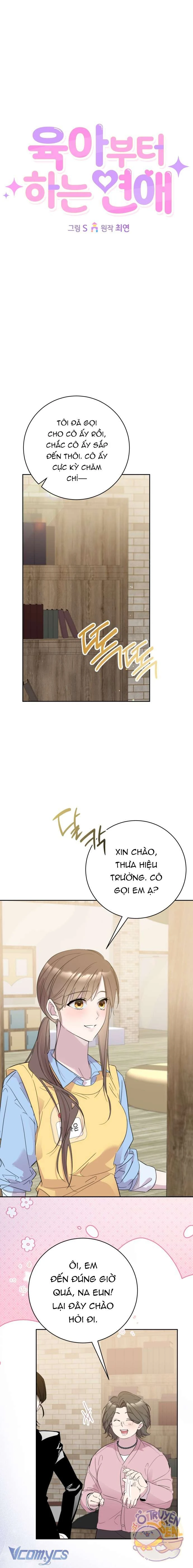 Tình Yêu Bắt Đầu Từ Việc Nuôi Dạy Con Cái Chapter  3 - 2